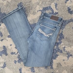 BKE Light Blue Straight Leg Jeans